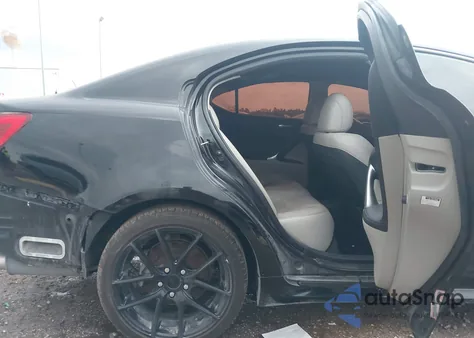 2012 Lexus Is 250 from USA, damaged, VIN JTHBF5C26C5158771